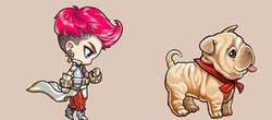 G-Dragon Diangkat Menjadi Karakter Game Wind Runner