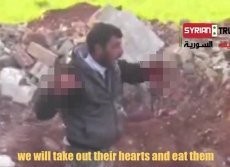 Pemberontak Makan Jantung Tentara Suriah, PBB: Itu Kejahatan Perang!