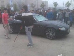 Kecewa, Pemilik Mobil Sewa 3 Preman untuk Hancurkan Maserati