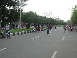 Jalan-jalan ke Banda Aceh, Asyiknya Waktu Car Free Day