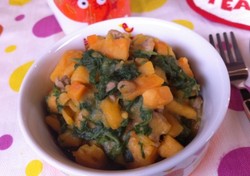 Resep Anak: Ubi Daging Cincang