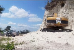 Busyet! Piramida 3.200 Tahun Dibuldozer di Belize