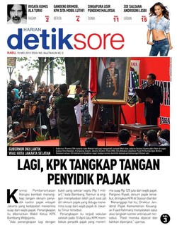Lagi, KPK Tangkap Tangan Penyidik Pajak