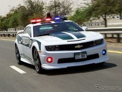 Ini Alasan Polisi Dubai Pakai Mobil Sport Mahal