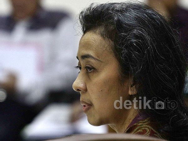 Elda Bersaksi di Sidang Suap Impor Daging Sapi