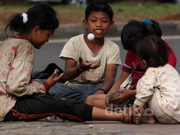Nasib Anak Jalanan di Ibu Kota