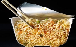 Keindahan Penampang Donat dan Mie dalam Rekaman Fotografer NYC