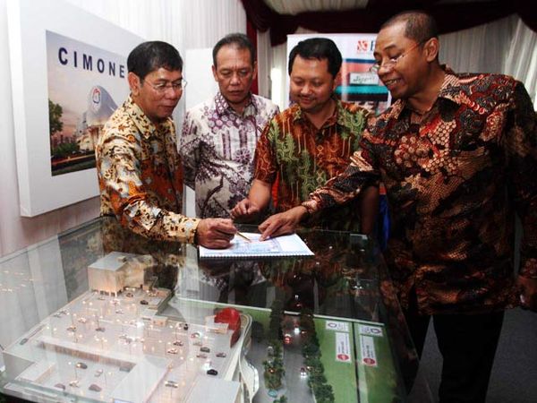 Adhi Persada Realti Luncurkan Cimone City