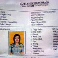 Menghilang dari Polres Mojokerto, Polisi Cantik itu Balik ke Bandung
