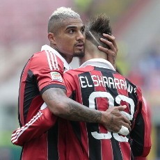 Boateng: Kritik Saya, tapi Jangan El Shaarawy