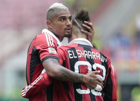 Boateng: Kritik Saya, tapi Jangan El Shaarawy