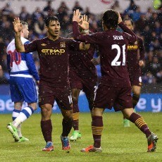 Atasi Reading, City Kunci Posisi Runner-up