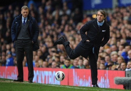 Moyes Soal Pemecatan Mancini: Itu Kejam