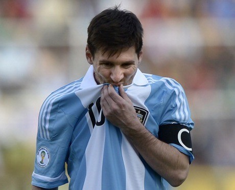 Pelatih Argentina Berharap Messi Segera Pulih & Bugar Lagi