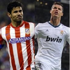 Bukan Falcao, Costa yang Duel dengan CR7 untuk Jadi Top Skorer