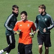 Pemain Madrid Makan Siang Bersama ... tanpa Mourinho