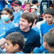 Lima Anak Indonesia Akan Jumpa Lionel Messi di Qatar