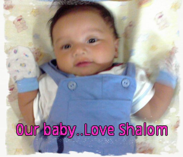 Shalom Putra Siregar, 10 Bulan, Lelaki