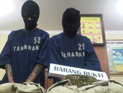 2 Mahasiswa di Bogor dan Depok Dibekuk karena Simpan 1 Kg Ganja
