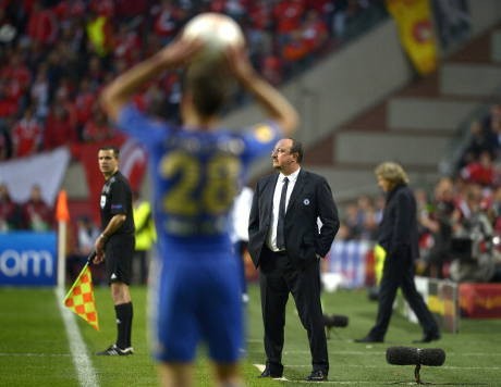 Semangat Juang Chelsea Bikin Benitez Bangga