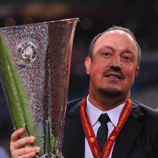 Benitez: 3 Klub, 3 Trofi Eropa