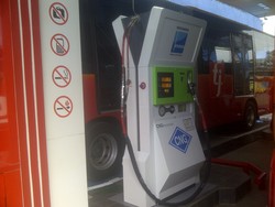 Pembangunan SPBG di Mampang Hibah dari Korea Selatan