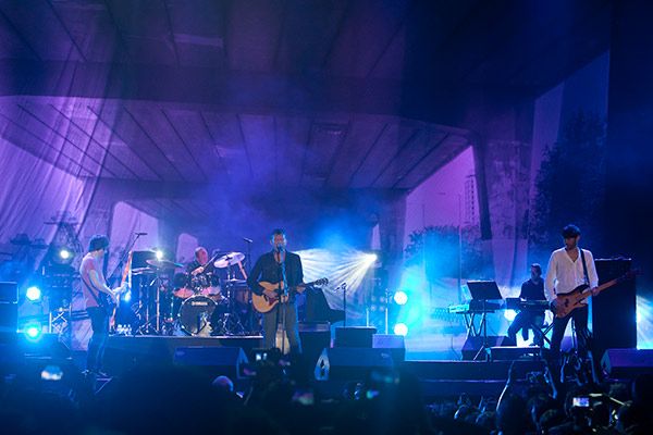 Konser Klimaks Blur di Big Sound Festival 2013
