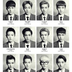 EXO Jadi Anak Sekolahan di Teaser Foto Comeback