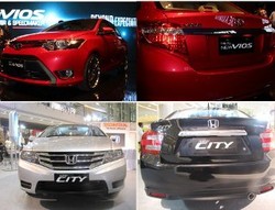 Toyota Vios vs Honda City