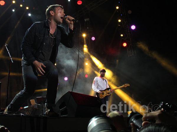 Konser Blur di Jakarta