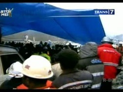Tragedi Freeport, 39 Pekerja Terperangkap