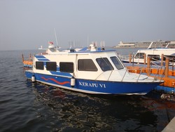 Catat! Jadwal Lengkap Kapal ke Kepulauan Seribu