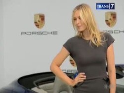 Sharapova Ikon Porsche
