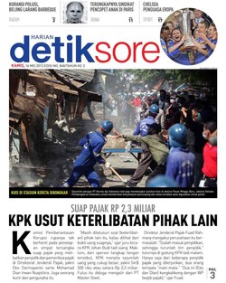 Suap Pajak Rp 2,3 Miliar: KPK Usut Keterlibatan Pihak Lain