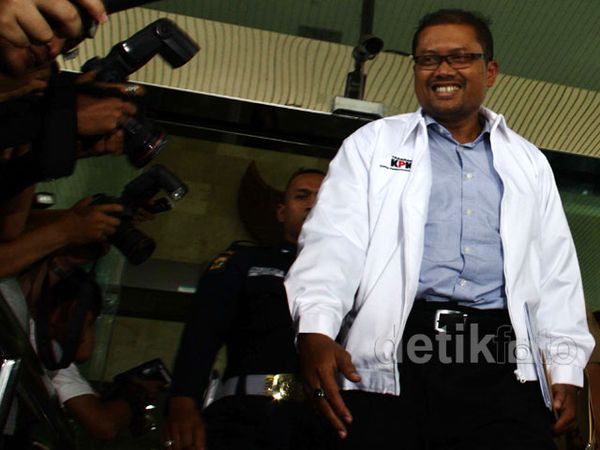 Penyidik Pajak Eko Ditahan di Rutan Cipinang