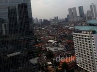 Rumah Kian Padat, Jakarta Kritis Daerah Resapan Air
