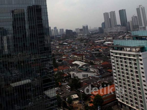 Rumah Kian Padat, Jakarta Kritis Daerah Resapan Air