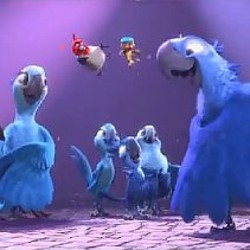 Burung-burung Menari Samba di Trailer Perdana Rio 2