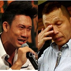 Hiks! Artis Pria Macho yang Menangis Gara-gara Wanita