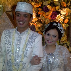  Kebahagiaan Eza Yayang Setelah Menikah