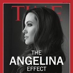 Angelina Jolie Jadi Sampul Majalah Time