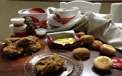 Wah, Pesanan KFC Dikirimkan Ke Gaza Lewat Terowongan Bawah Tanah