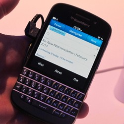 Akhir Juni, BlackBerry Q10 Dilepas Rp 7,5 Juta
