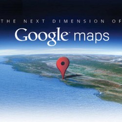 New Google Maps Makin Mantap