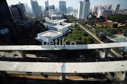 Audit Proyek Mangkrak Jalan Layang Casablanca Rampung Pekan Depan