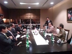 Ketua KEN Chairul Tanjung Temui Para Petinggi Parlemen Korsel