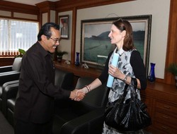 Ketemu Mentan, Dubes Prancis Minta RI Beli Sapi dari Negaranya