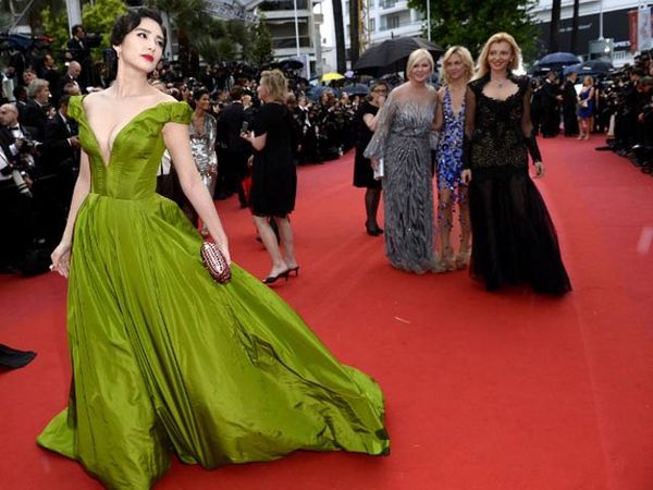 Parade Selebriti di Cannes Film Festival 2013