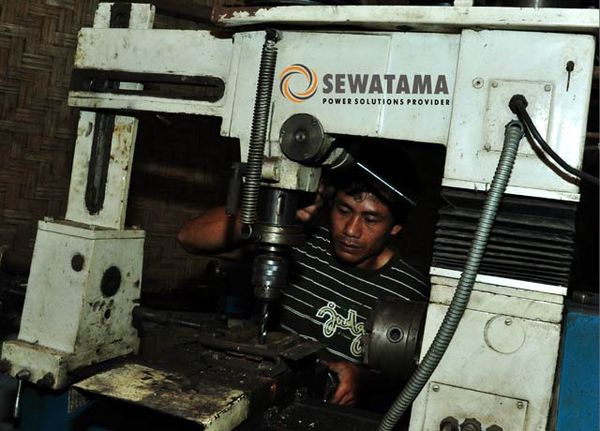 PLTMH Direhab, Perekonomian di Ciganas Menggeliat 