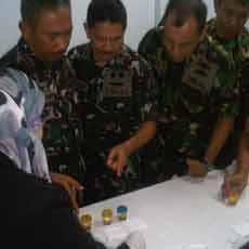 Gara-gara Minum Obat, Urine Perwira AAL Terindikasi Mengandung Sabu